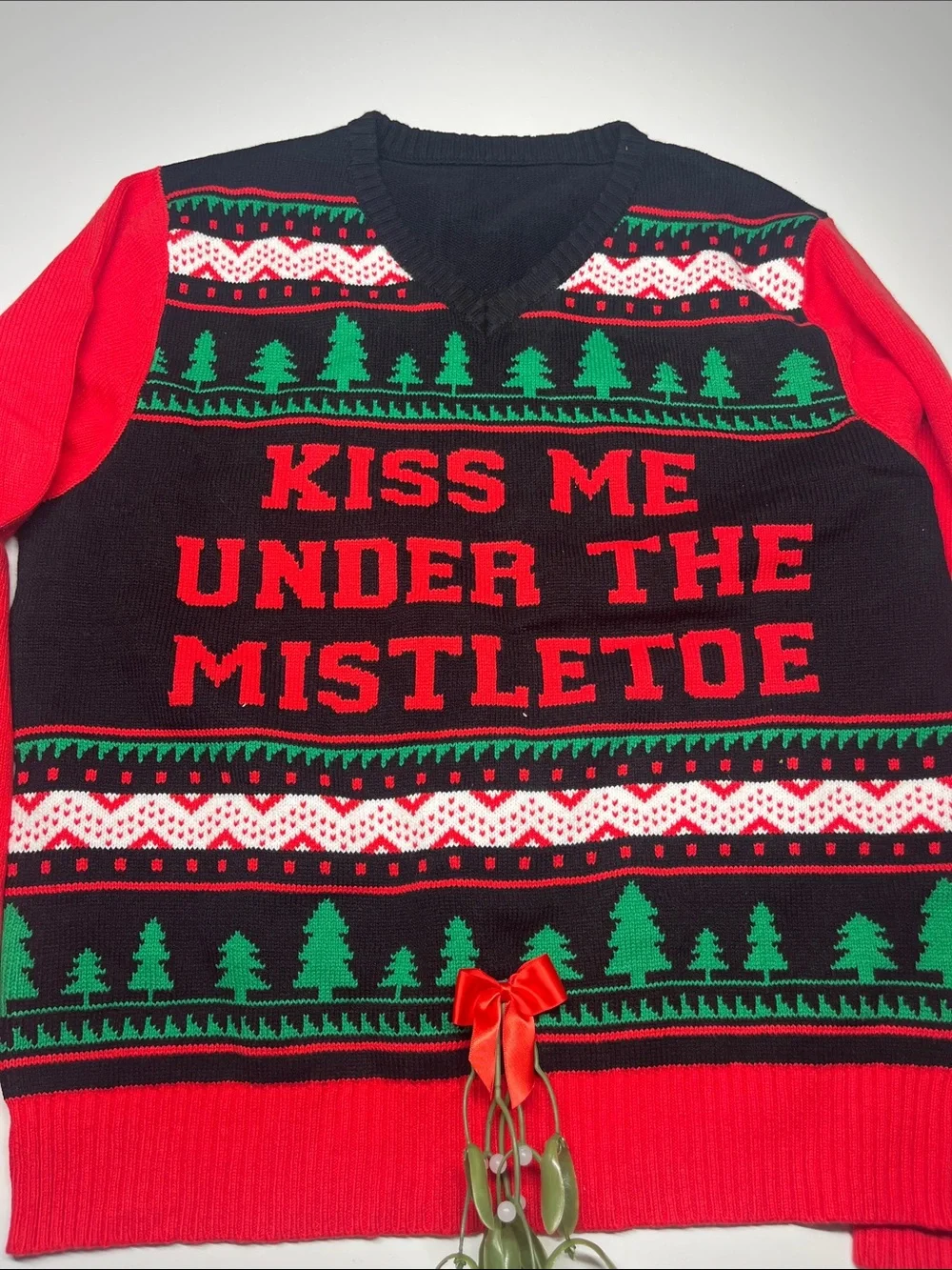 Spencer’s Novelty Christmas Sweater
